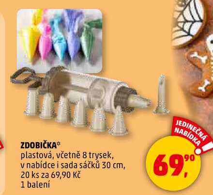 ZDOBIČKA, 1 balení