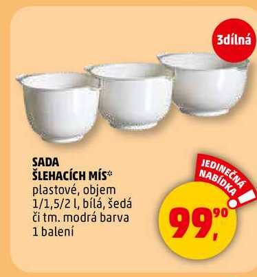 SADA ŠLEHACÍCH MÍS, 1 balení 