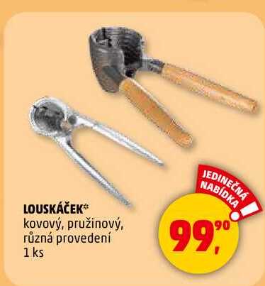 LOUSKÁČEK, 1 ks 