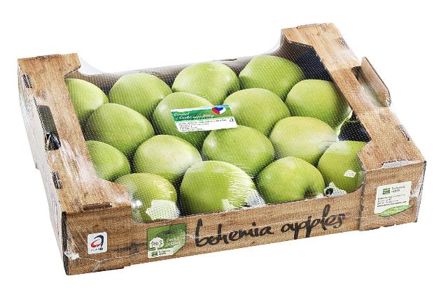 Jablka Golden Delicious XXL