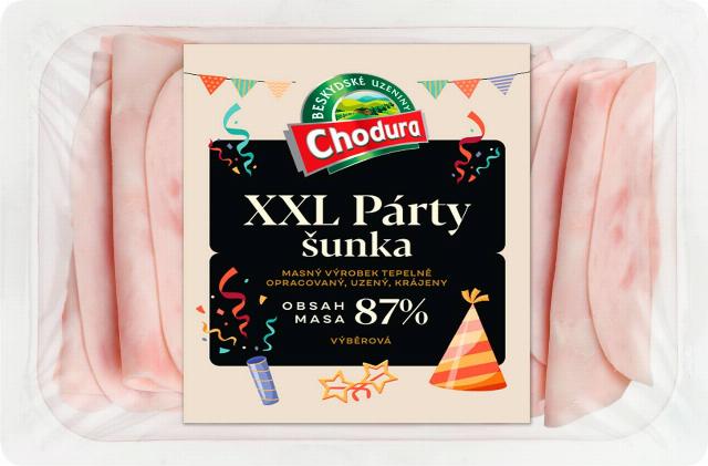 Chodura XXL Párty šunka výběrová