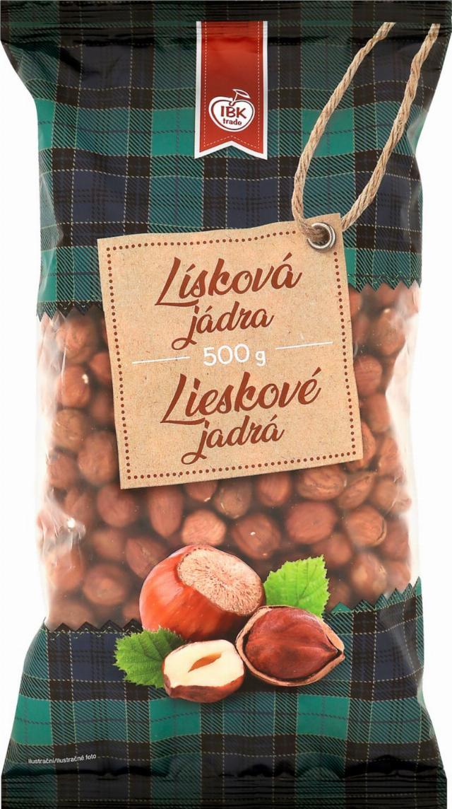 IBK trade Lískové ořechy celé