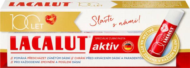 Lacalut Zubní pasta