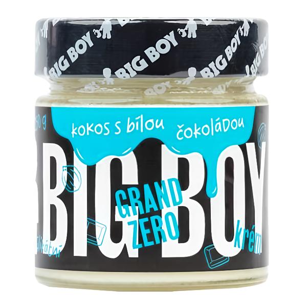 BIG BOY® Grand Zero s kokosem a bílou čokoládou