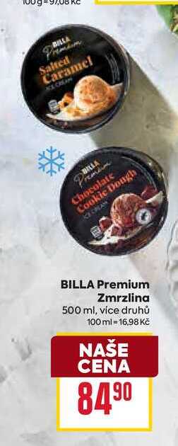 BILLA Premium Zmrzlina 500 ml