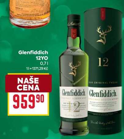 Glenfiddich 12YO 0,7l