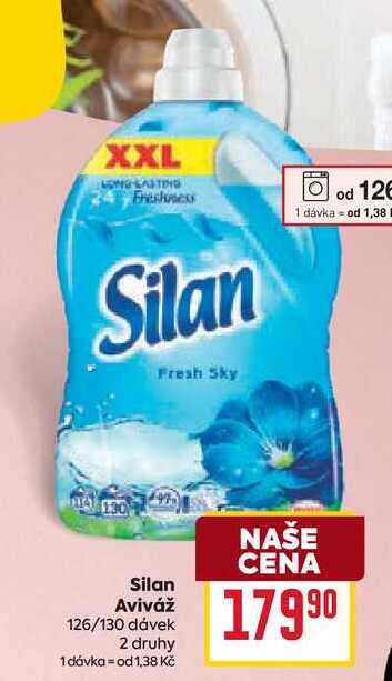 Silan Aviváž 126/130 dávek 