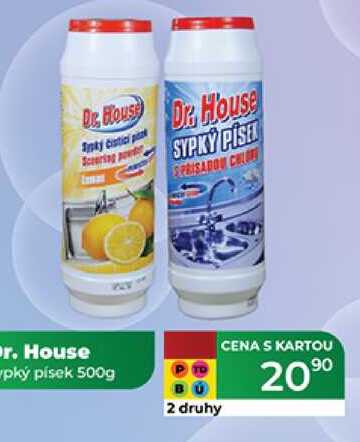 Dr. House sypký písek 500g  