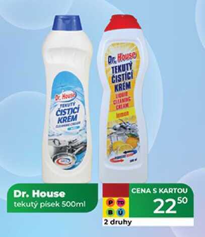 Dr. House tekutý písek 500ml 