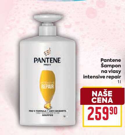 Pantene Šampon na vlasy intensive repair 1l