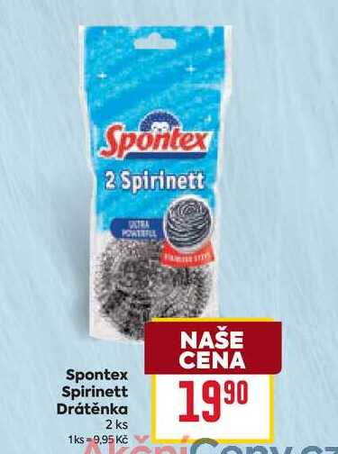 Spontex Spirinett Drátěnka 2 ks 