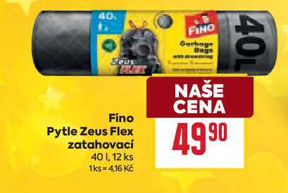 Fino Pytle Zeus Flex zatahovací 40 1,12 ks