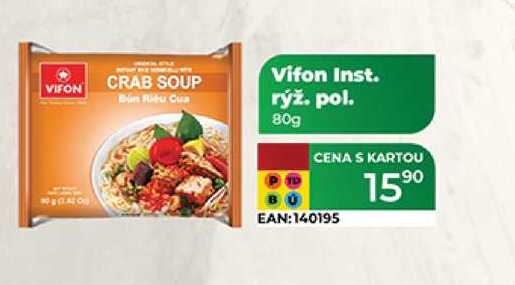 Vifon Inst. rýž. pol. 80g 