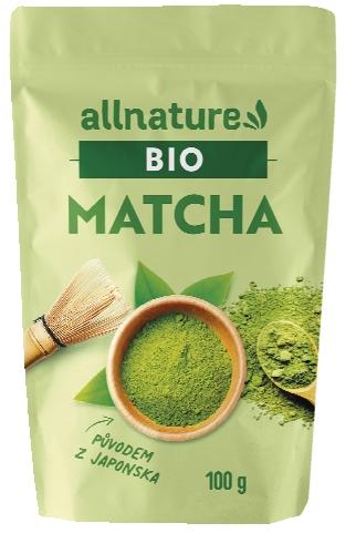 Allnature BIO Matcha, 100 g