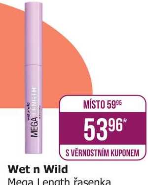 Wet n Wild Mega Length řasenka 