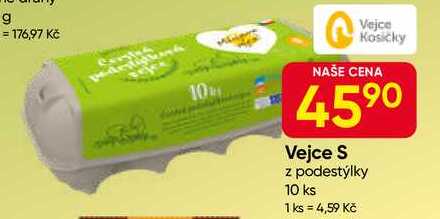 Vejce čerstvá S 10 ks