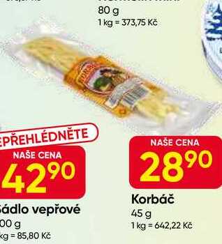 Korbáč 45 g 