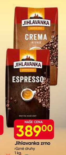 Jihlavanka zrno různé druhy 1 kg 