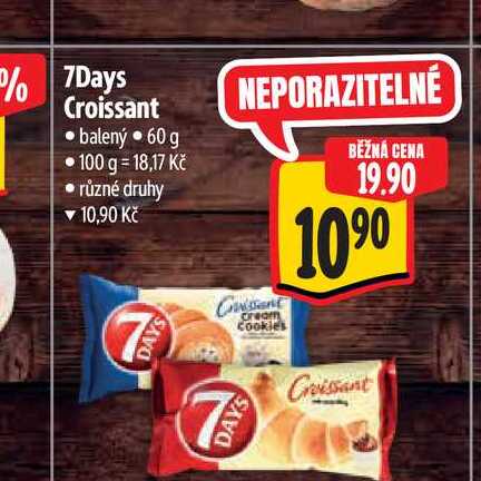 7Days Croissant 60 g