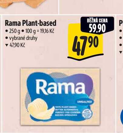 Rama Plant-based 250 g 