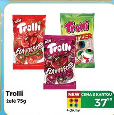 Trolli želé 75g  