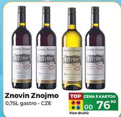Znovin Znojmo 0,75L gastro - CZE 