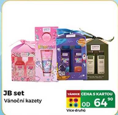 JB set Vánočni kazety 