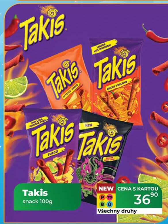Takis snack 100g