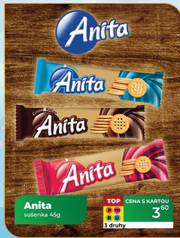 Anita sušenka 45g 