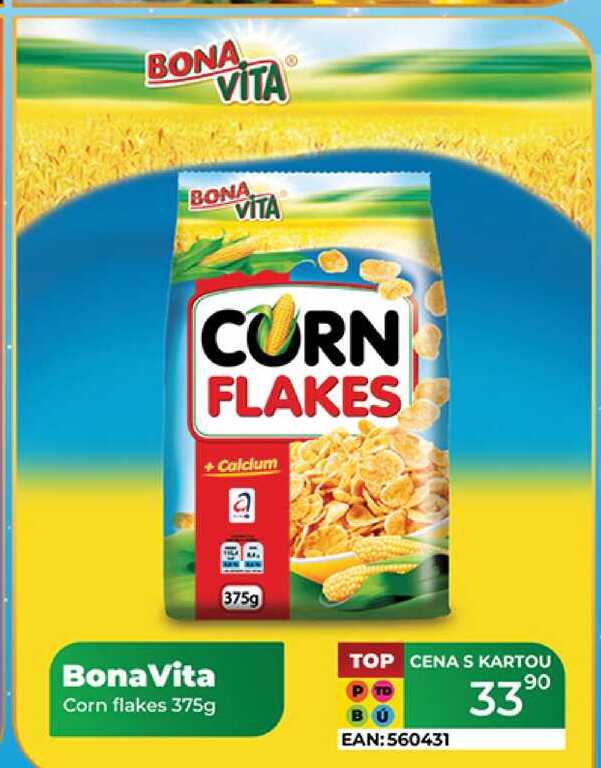 Bona Vita Corn flakes 375g