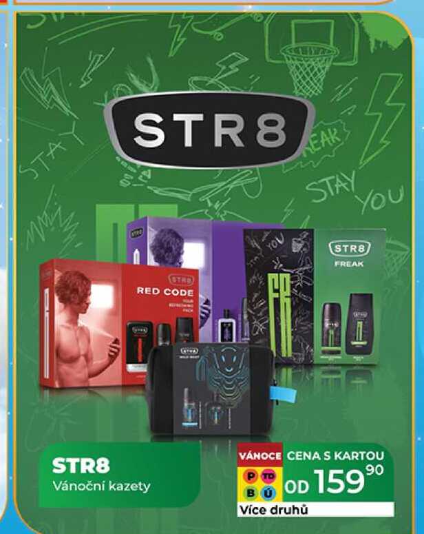 STR8 Vánoční kazety 