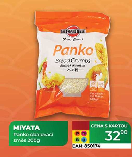 MIYATA Panko obalovací směs 200g  