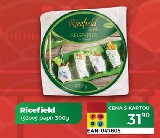 Ricefield rýžový papír 300g