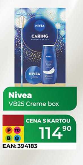 Nivea VB25 Creme box