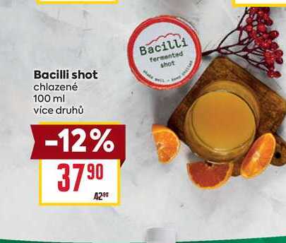 Bacilli shot chlazené 100 ml