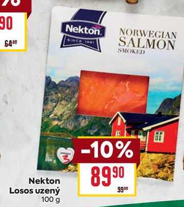 Nekton Losos uzený 100 g