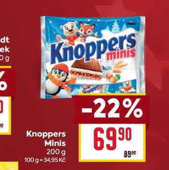 Knoppers Minis 200 g