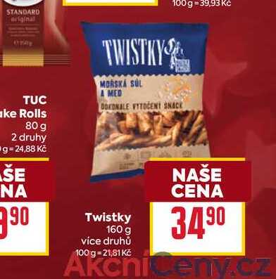 Twistky 160 g