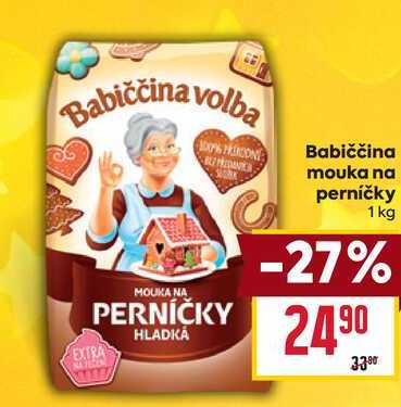 Babiččina mouka na perníčky 1 kg 
