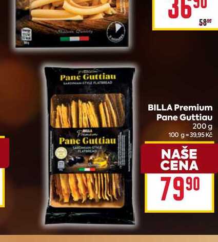 BILLA Premium Pane Guttiau 200 g