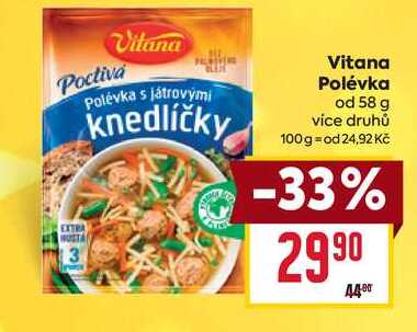 Vitana Polévka od 58 g