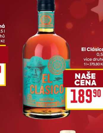 El Clásico 0,5l