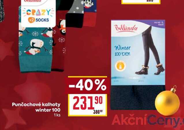 Punčochové kalhoty winter 100 1ks