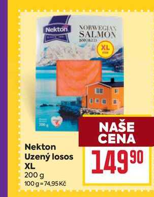 Nekton Uzený losos XL 200 g 