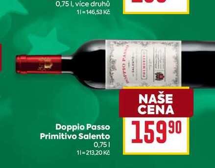 Doppio Passo Primitivo Salento 0,75l