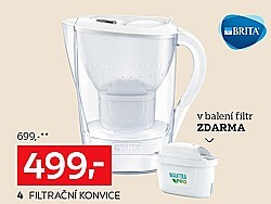 4: Filtrační konvice Brita Marella