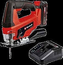 EINHELL POWER X-CHANGE AKU PŘÍMOČARÁ PILA TC-JS 18/70 LI (1 X 2,5 AH)