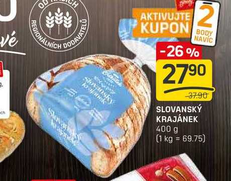 SLOVANSKÝ KRAJÁNEK 400 g 