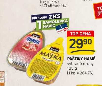 PAŠTIKY HAMÉ vybrané druhy 105 g 