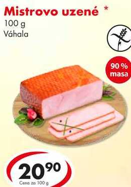 Mistrovo uzené, 100 g